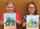 3rd grade winners 1st Sarah Vettleson, 2nd Lexus Waldal