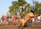 2017 rodeo action.
