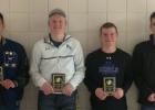 All Northwest District went to Rebel players Connor Lambert, Ethan Vettleson, Matt Vettleson, and Derek Peterson.
