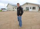 Craig Gapinski, DVM has joined the staff of veterinarians at the Cornerstone Veterinary Service in Gonvick. He is standing outside the newly expanded veterinary service building.