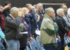 Area veterans honored at the Veterans Day program that was held at the Clearbrook-Gonvick School.