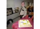 DeeDee (Delores) Sundquist retired after 39 years as a sheriff’s dispatcher in Clearwater County. A reception was held for her in the Commissioners Room at the courthouse in Bagley on Friday, June 3. Friends and fellow coworkers were there to share the cake that was provided for the occasion. See more on page 4.
 