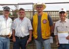 Lions who received awards: Dick Richards, 40 years of membership; Dan Sundquist, membership retention campaign for 2012 and 2013; Chris Eck Presidents campaign for increasing membership; John Hellquist, 20 year membership