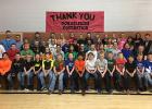 Red Lake County Central Elementary 5th and 6th grade students.
