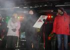 On Monday, December 12th, the Canadian Pacific Holiday Train once again stopped in Plummer, Minnesota. On the stage is Plummer Mayor Jim DuChamp, Inter County Community Council Director Catherine Johnson, Washington Post Reporter Christopher Ingraham (who moved to Red Lake County after writing an article about a year ago that Red Lake County was the ugliest county in the United States and a CP Railroad representative. 