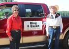 Elaine and Bill Ihde were the King and Queen for the annual Debs parade on July 4th. She attended the Debs school when Olga and Rueben Stai were the custodians. They have been married for 57 years.
