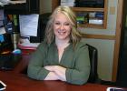 Sheray Torgerson is the office manager for TJ Underground in Gonvick.