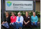 Some of the staff members at Essentia Health in Oklee are Dr. Shelley Wahlen Quinlan, Regina Kihlstadius, Luann Dufault, Nicole Kiesow, and Joan Bloom.