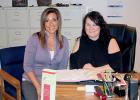 Misty Larson and Verena Pletschett work with “Support Within Reach, Sexual Violence Resource Center’” and “Headwaters Intervention Center” that are both located in Bagley for residents of the area.