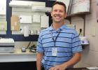 Scott Simkins is the new officer in Charge (OIC) at the Gonvick Post Office.