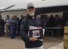 Pickup Winner: Dean Johnson of Mahnomen, MN with a 1955 Chevy Pickup.  Engine size 454.