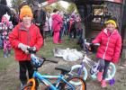 Gonvick Pumpkin Day bike winners were Aiden Ehlers and Sydney Ramsrud.
