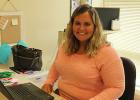 Clearbrook-Gonvick, Elementary 6th grade teacher, Alisha Rude.
