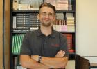 
 Andy Kaucher English teacher at Clearbrook-Gonvick High School.