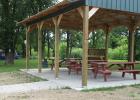 The Picnic Shelter.