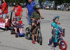 The Kiddie Parade was a big hit at Plummer's 4th of July Celebration. 