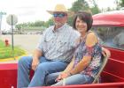 Grand Marshal’s for the Gonvick Lions Rodeo Parade were Scott and Marnie Fawver.