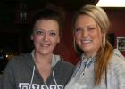 Sara Bjerke on the right, the new owner of K&K’s Cafe in Clearbrook with her sister Brooke Iverson.