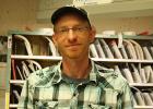 Pete Howard, Postal Carrier in Oklee. 
