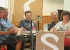 South Knowledge Bowl members at Gully Day include Brian Graftaas, Rob Brekke, Jacob Gunvalson, Milo Johnson and Donna Marshall.