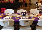 Last year's Festival of Tables, just one of the many decorated for the event.