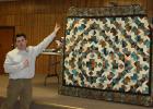 Doug Leko explaining how versatile the pattern can be.
