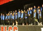 This is the graduating class of Red Lake County Central. On May 25, 2018, the 25 students stood to receive their diplomas.
