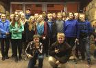 The RLCC junior high band went to Bemidji to watch “Mary Poppins” musical including (4th row back) Tristyn Ferguson, Janae Olson, Karena Melby, Kia Bachand, Faith Hanson, (3rd row), Bailey Sherman, Katelyn Suchy, Tyler Eskeli, Brody Moen, Brock Tvedt, Eric Gieseke, (2nd row) Kjerstin Nelson, Cari Bachand Leah Peterson, Emily Kolstoe, Serenity May, Thomas Benson, Lillian Hanson, (1st row front) Paul DeHate and Noah Hanson.
