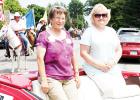 Evon Quern and Joan Senger, Gonvick-Trail graduates of 1964 and 1969 were the Grand Marshal’s for the 25th Gonvick Lions Rodeo parade. They have been very helpful in getting the rodeo book ready for printing for the Lions Club. The Lions members appreciate what they have done. 