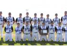 The Rebels beat the Win-E-Mac Patriots 2 to 0 in eight innings for the right to go to the state tournament.
Front row: Talon Porter, Ben Cardinal, Bailey Schmitz, Tristan Knott, Alex Erickson, Devin McGlynn, Mason Hanson, Nathan Hofstad. Back row: Coach Alex Carlson, Coach Gary Casavan, Kurt Larson, Drake Engelstad, Taylor Kenfield, Chase Schmitz, Josh Casavan, Bradon Klipping and Coach Chris Nelson.