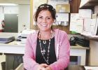 Erin Tikkala is the new face at the Gonvick Post Office.