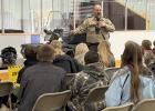 ATV Safety taught by Clarence LaCroix 