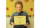 At the RSVP Awards luncheon two of Oklee’s Senior Volunteers were honors. Eleanor Christianson (who was unable to attend) received the American Bandstand Award for 27 years of RSVP service.