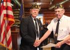 Harlow Berg received a certificate for 60 years of membership in the Gonvick American Legion Post #304. The Certificate was signed by Dale Barnett, Legion National Commander, Daniel S. Wheeler, National Adjutant and Gonvick Legion Commander LeRoy Sundquist.
