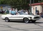 Francis and JoAnn Bradley were the Grand Marshall’s in the 47th Annual Blast To Brooks parade.