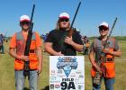 Reece Danielson, Ty Nelson and Brandon Quern competed at the Championship in Alexandria. 