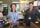Jackie Ulrich is taking over the duties at the Gonvick Post Office. Marvin McCollum will be returning to his route in Bemidji after a couple of months in Gonvick.