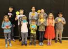 Clearbrook-Gonvick Elementary January Bear Pride Pictured left to right: Bria Sather, Daniel King, Charlie Walser, Kade Aakre, Seneca Johnson, Logan Burman, Daisy Bjerke, Sienna Flateland, Peyton Wittenberg and Russell Connor.