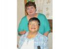 Julie Milton and Sharon Halvorson at Good Samaritan Society in Clearbrook.