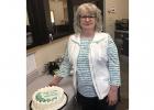 Kathy Klasen retires after 40 years of service in the banking industry.