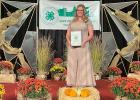 Kayla Mistic receives her national award from NAE4-HYDP.