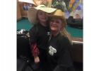 Kim Bjerke with her granddaughter, Shea. A benefit will be held this Saturday, January 7th for Kim at The Club Bar & Grill.