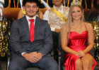 Clearbrook-Gonvick King and Queen for 2026 were Brady Hagman and Mysten Dahlke.