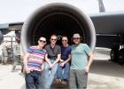 Andy Schuster, Pete Johnson, Adam Coolong and Cole Mickelson.