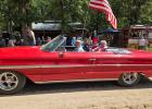  	Our 2026 King and Queen, Mark Oldenborg and Margaret Johnson!. They were driven by Ken Brein.
