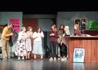 Here cast members Andrew Hanson, Maci Hamre, Katelyn Sanden, Aries Qualey, McKenzie Fuller, Tyra Wilson, Kylie Stuhaug and Alaina Juve question what happened to their Beatles relics.