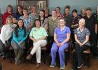 Pictured are some of the staff members at McIntosh Senior Living, who together with the entire staff received a deficiency free review for the second year in a row from the Minnesota Department of Health State Survey team. Congratulations to all the staff at MSL!