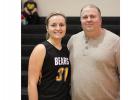 Madison Stenzel and Coach Ross Faldet