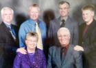 Marion and Stanley’s 50th Anniversary, with sons Steve, Danny, Mike, and grandson Ryan
