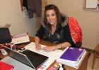 Misty Larson has been an employee at Clearbrook-Gonvick school for eight years.